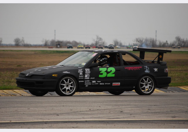 Illustration for article titled Four Hours Into The Texas Gator-O-Rama 24 Hours Of LeMons, Corolla FX16 In The Lead!